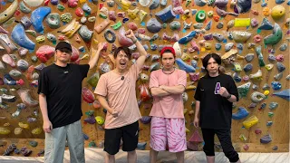 ボルダリングするぞー！蛇足、へんでぃー、ダンテ