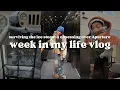 Lagu VLOG: Iced in Austin declutter | workouts + Byoma \u0026 Beauty of Joseon skin | \u0026 lots of Harry Styles!