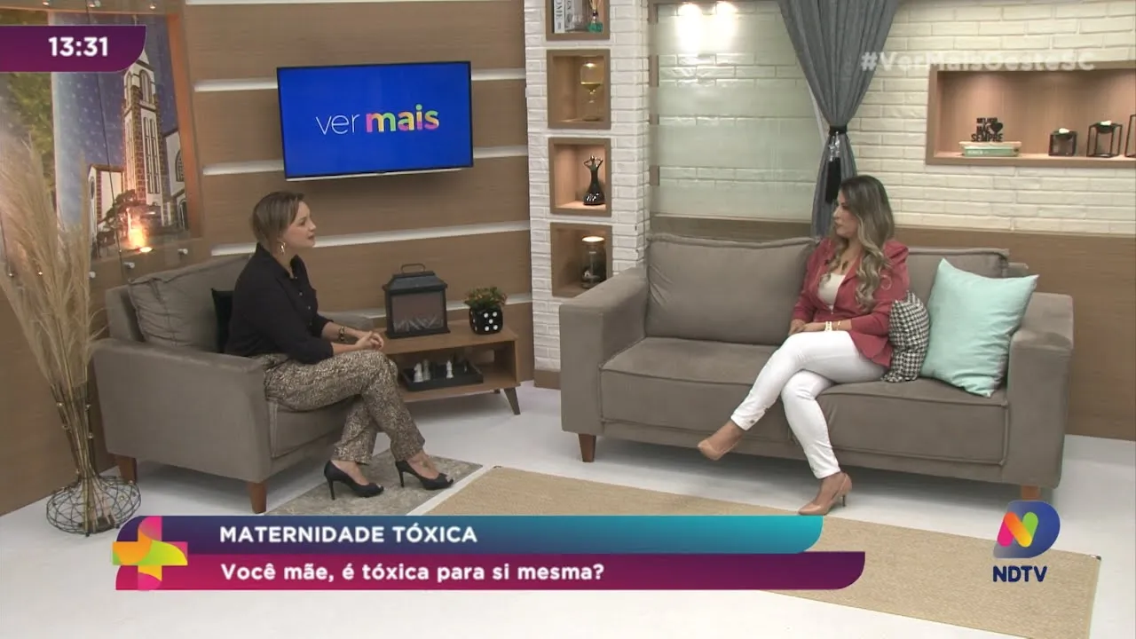 Você mãe, é tóxica para si mesma?