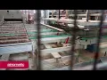 Stacking after high frequency press