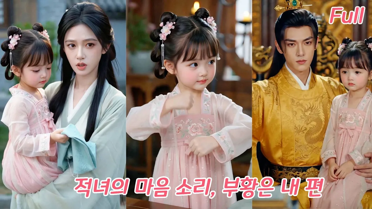 버림받은 냉궁의 말 못 하는 공주, 그녀의 속마음을 황제가 듣는 순간 후궁이 뒤집히고, 모두가 무시하던 그녀는 황제의 보물이 된다!#drama #드라마 #260420xsA3 poster