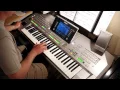 Jessica - Allman Brothers (Top Gear theme) performed on Tyros 2 keyboard