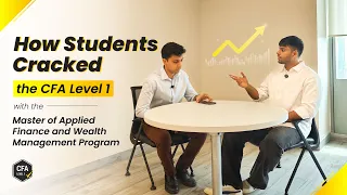 Cracking CFA Level I with SP Jain Global s Wealth Management Program