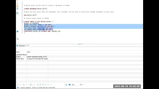 How to create sequences using the AUTO INCREMENT attribute in MySQL create table statement