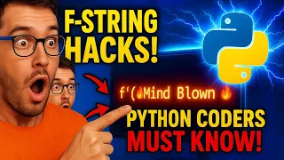 5 Python F-String Hacks That Will 10X Your Coding Speed