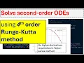 Unlock the POWER of Runge Kutta Method for Second-Order ODEs in Python