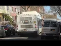 MTA NYCT 2012 NFI C40LF on the B11 to Midwood departing 50 Av