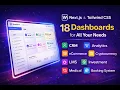 18 Admin Dashboards Built with Next js Tailwind CSS