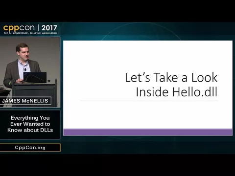 Download MP3 CppCon 2017: James McNellis “Everything You Ever Wanted to Know about DLLs”