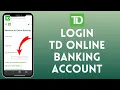 How to Sign in to TD Bank Online Banking Account 2026 TD EasyWeb Login