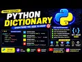 Python Dictionary Explained Learn Python for Beginners