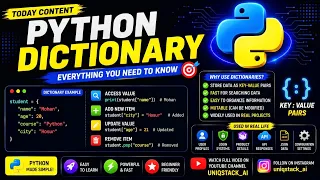 Python Dictionary Explained Learn Python for Beginners