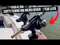 Scotty Rod Holder Review - 1 Year Later