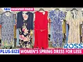 NEW ROSS WOMEN S PLUS SIZE DRESSES DESIGNER FASHION DRESS FOR LESS SHOPPING DEALS SHOP WITH ME