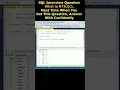 sql interview questions Explain Ntile in sql server
