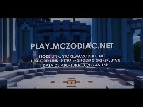 Minecraft server video for Zodiac Network