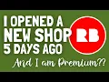 RedBubble Premium Tier - After 5 Days