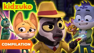 @CreatureCases - ๐ Kit and Sam's Spooky Halloween Hunt ๐ป | Compilation | @Kidzuko