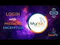 Login with Password ENCRYPTION JAVAFX
