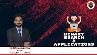 Problem Solving Using BINARY SEARCH APPLICATION - TYPE A Problems Placement Preparation Coding