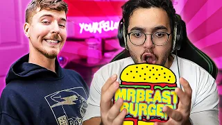 i ordered a mrbeast burger this is how it tasted amateur mukbang 1