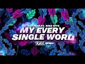 Download Lagu Dj Tafta ft. Miss Effe - My Every Single Word (XAVI REMIX)