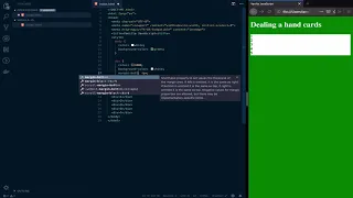 Create a Table of Cards - HTML CSS and JavaScript from Null