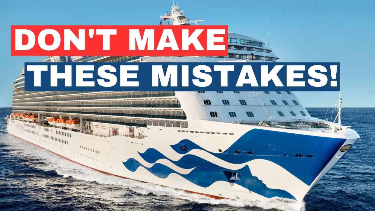 10 Things I Wish I Knew BEFORE Going On Our Princess Cruise