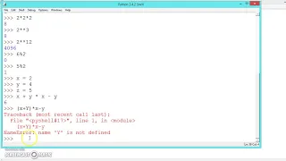 008 Learn python and ruby programming - Operators