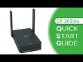 CR202-Lite - Quick Start Guide