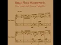 Reverie, L. 68 (Arr. for 2 Pianos)