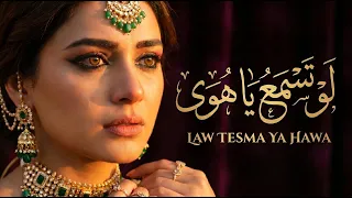                     لو تسمع يا هوى                            دندنها
