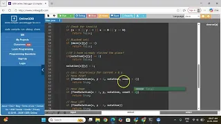 Step-by-Step Backtracking Maze Shortest Path from Source to Destination - Step by Step Explanation