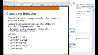 JPA 1 0 Mapping I Java EE 5 Mapping 1 end