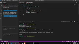 Java Switch Statement with two variables - tutorial