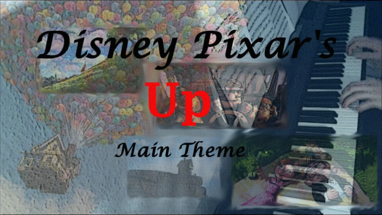 Disney Pixar's Up (Oben) - Main Theme (+Sheet Music)