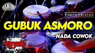 gubuk asmoro karaoke nada cowok pria versi koplo high quality audio clarity