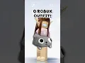 0 ROBUX OUTFIT PEBBLE DANDY S WORLD