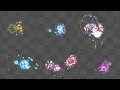 Firework Effect 2D - CartoonVFX 9X