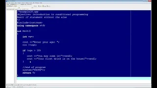 C Conditional Flow Part 2