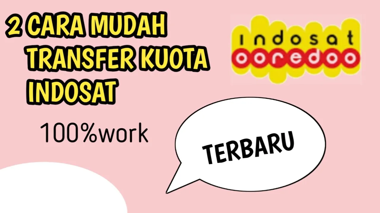 Cara Kirim Pulsa INDOSAT Ke Semua Operator