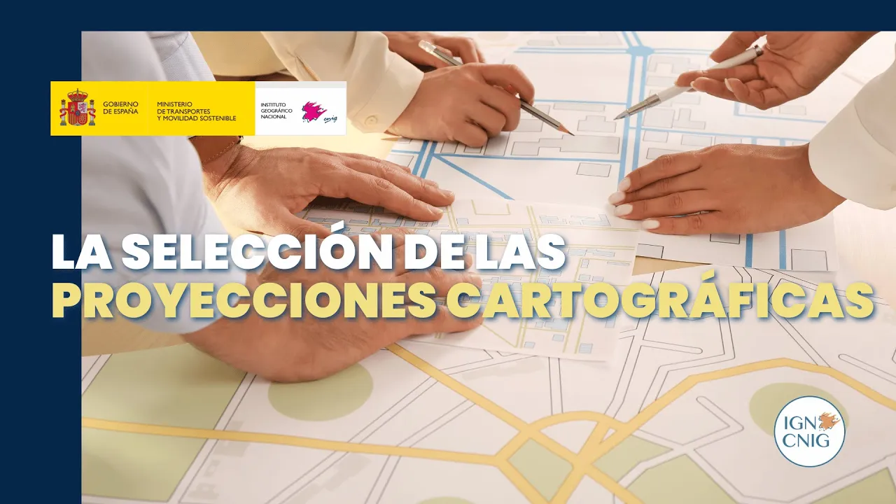 La selección de las proyecciones cartográficas – Instituto Geográfico Nacional