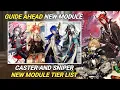 Guide Ahead New Splash Caster And Artilleryman Sniper Module Tier List Arknights
