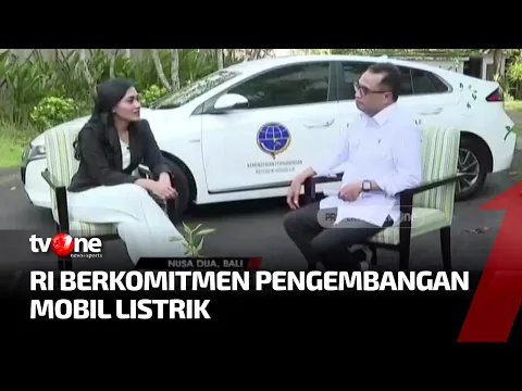 Menteri Perhubungan Bicara soal Mobil Listrik Warnai KTT G20 Indonesia