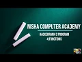 4 Functions Hackerrank c solutions-NISHA COMPUTER ACADEMY