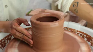 pulling walls pottery 101