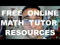 TOP 4 FREE MATH RESOURCES for online math tutors EDUCATION