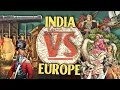 Lagu If India was so rich and powerful, how did it fall to the Europeans?