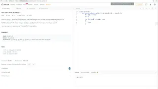 Leetcode - 922 Sort Array By Parity II