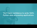 Python Skills Scaling Python Data Applications with Dask Course